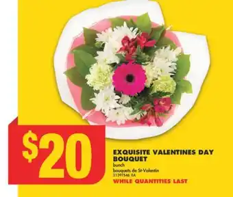 No Frills EXQUISITE VALENTINES DAY BOUQUET, bunch offer