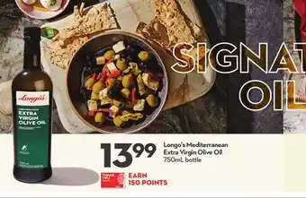 Longo's Longo's Mediterranean Extra Virgin Olive Oil offer