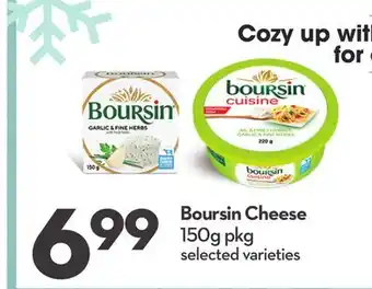 Longo's Boursin Cheese offer