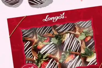 Longo's Longo's Chocolate-Dipped Strawberry Gift Box offer