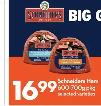 Longo's Schneiders Ham offer