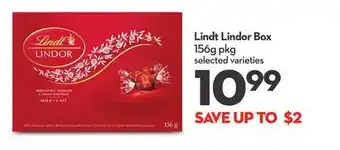 Longo's Lindt Lindor Box offer
