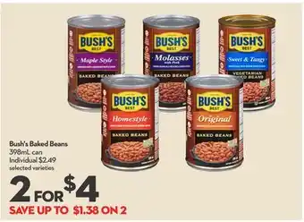 Longo's Bush's Baked Beans offer