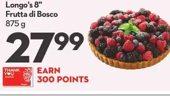 Longo's Longo's 8 Frutta di Bosco offer