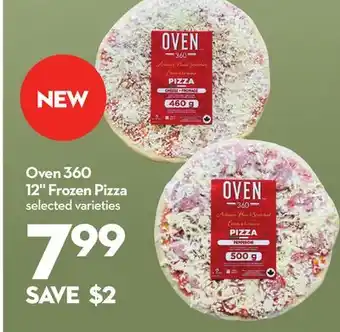 Longo's Oven 360 12 Frozen Pizza offer