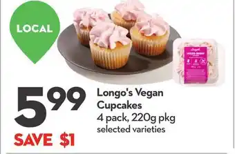 Longo's Longo's Vegan Cupcakes offer