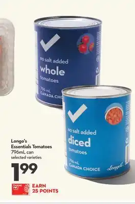Longo's Longo's Essentials Tomatoes offer