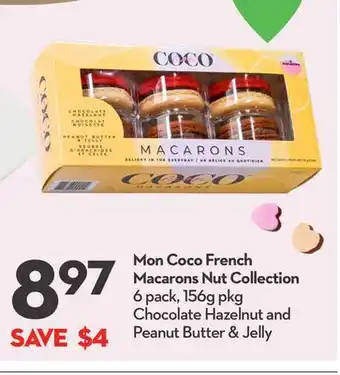 Longo's Mon Coco French Macarons Nut Collection offer