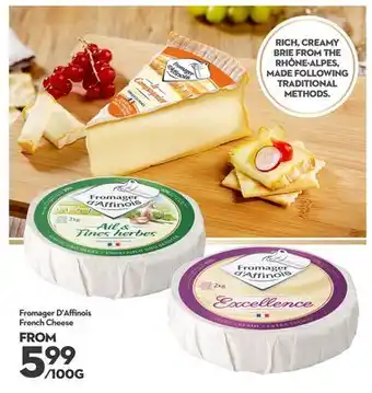 Longo's Fromager D'Affinois French Cheese offer