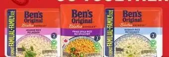 Longo's Ben's Original Bistro Express Rice offer