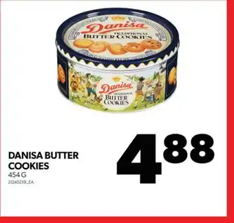 Real Canadian Superstore DANISA BUTTER COOKIES, 454 G offer