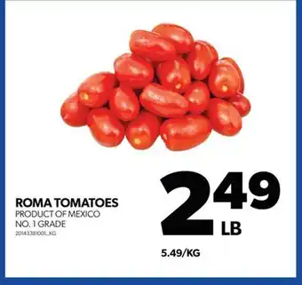 Real Canadian Superstore ROMA TOMATOES offer