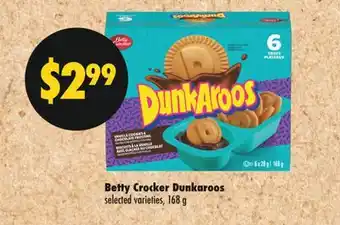 Real Canadian Superstore BETTY CROCKER DUNKAROOS, 168 g offer