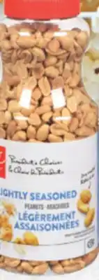 Real Canadian Superstore PC ROASTED PEANUTS, 700 G offer