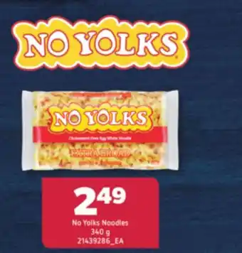 Real Canadian Superstore NO YOLKS NOODLES, 340 g offer