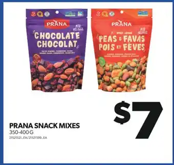 Real Canadian Superstore PRANA SNACK MIXES, 350-400 G offer