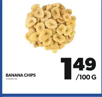 Real Canadian Superstore BANANA CHIPS offer