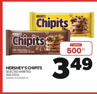 Real Canadian Superstore HERSHEY'S CHIPITS, 200-270 G offer