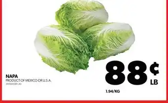 Real Canadian Superstore NAPA offer