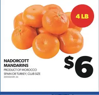 Real Canadian Superstore NADORCOTT MANDARINS, 4 LB offer