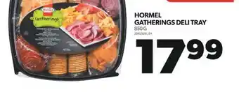 Real Canadian Superstore HORMEL GATHERINGS DELI TRAY, 850 G offer