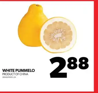 Real Canadian Superstore WHITE PUMMELO offer