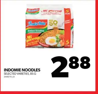 Real Canadian Superstore INDOMIE NOODLES, 85 G offer