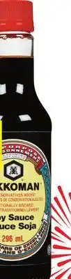Foodland KIKKOMAN Soy or Teriyaki Sauce offer