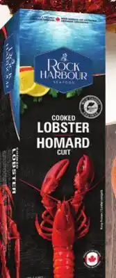 Foodland ROCK HARBOUR Whole Cooked Lobster offer