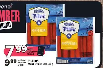 Foodland PILLER'S Meat Sticks offer