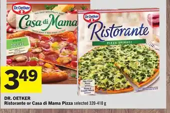 Foodland DR. OETKER Ristorante or Casa di Mama Pizza offer