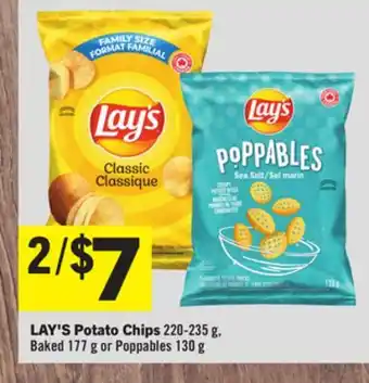 Foodland LAY'S Potato Chips offer