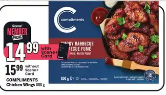 Foodland COMPLIMENTS Chicken Wings offer