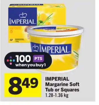 Foodland IMPERIAL Margarine Soft Tub or Squares offer