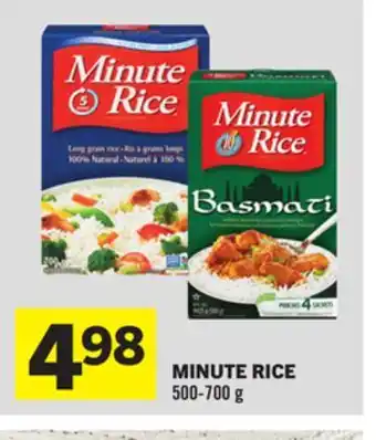 Foodland MINUTE RICE offer