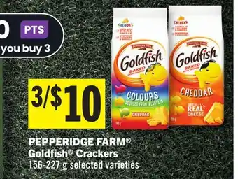 Foodland PEPPERIDGE FARM Goldfish Crackers offer