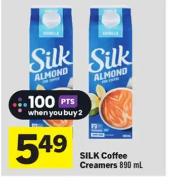 Foodland SILK Coffee Creamers offer