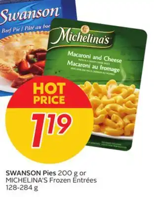 Sobeys SWANSON Pies offer