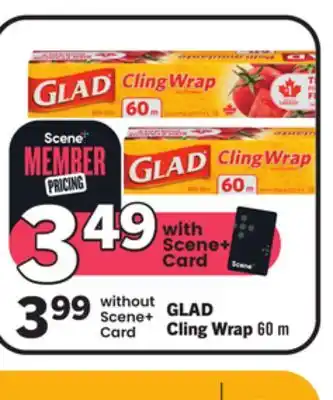 Foodland GLAD Cling Wrap offer