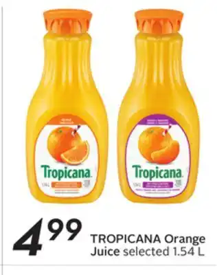 Sobeys Orange Juice offer