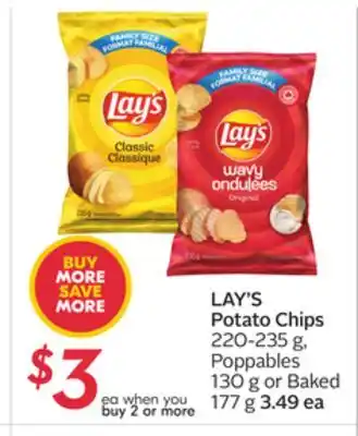 Sobeys Potato Chips offer