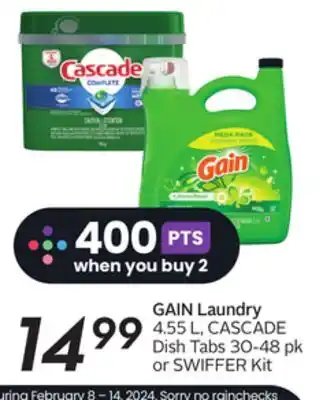 Sobeys Laundry offer