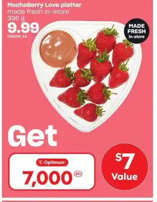 Loblaws MOCHABERRY LOVE PLATTER, 396 g offer