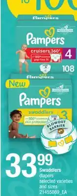 Loblaws SWADDLERS DIAPERS offer