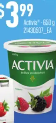 Loblaws ACTIVIA , 650 g offer