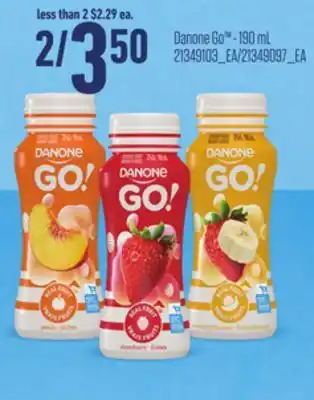 Loblaws DANONE GO , 190 ML offer