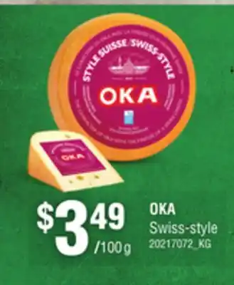 Loblaws OKA SWISS-STYLE offer