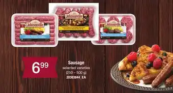 Loblaws JOHNSONVILLE SAUSAGE, (250 – 500 g) offer
