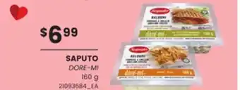 Loblaws SAPUTO DORE-MI, 160 G offer