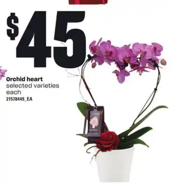 Loblaws ORCHID HEART offer
